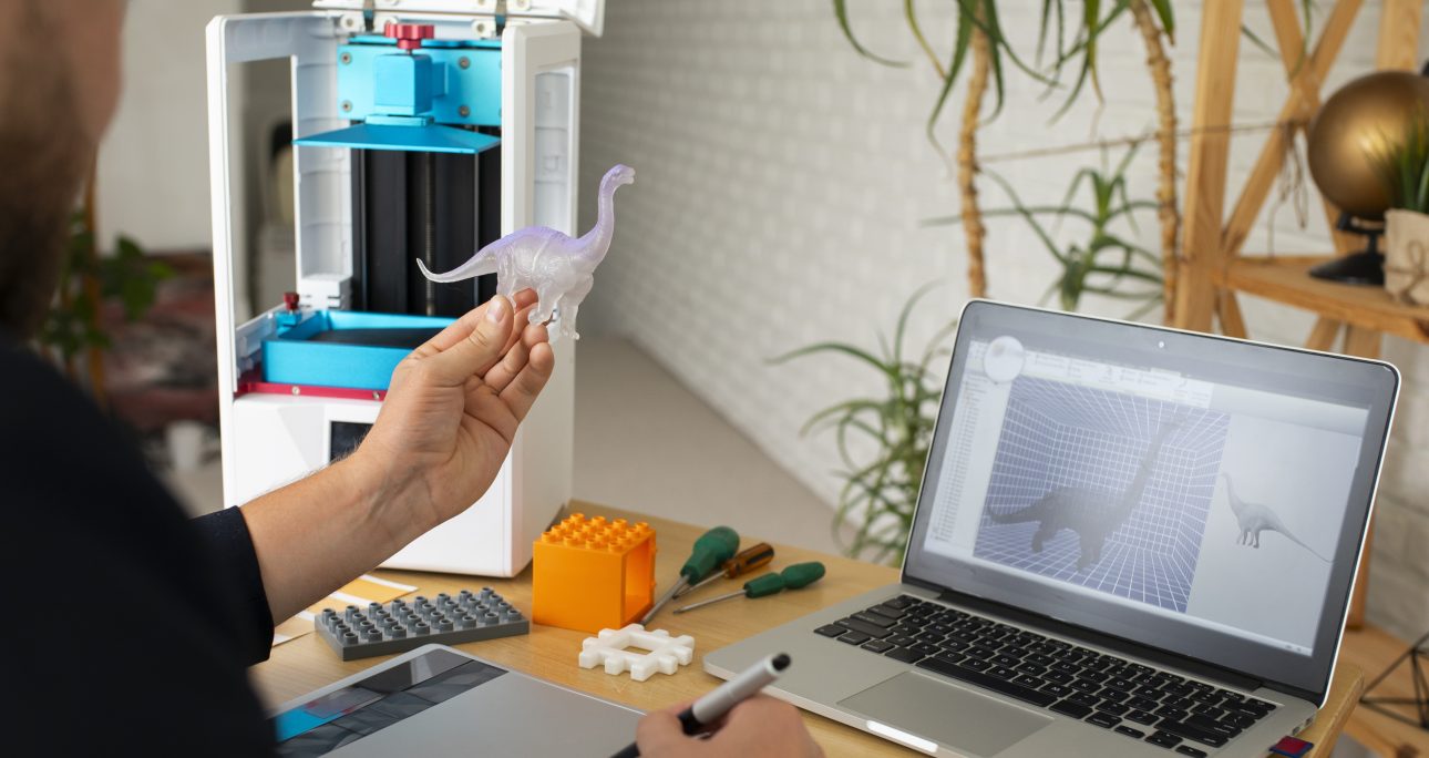 Brinquedos em Impressão 3D: Criatividade Sem Limites